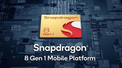 Bộ xử lý Snapdragon 8 thế hệ 1 của Qualcomm (Ảnh: Internet). Bộ xử lý Snapdragon 8 thế hệ 1 của Qualcomm (Ảnh: Internet).