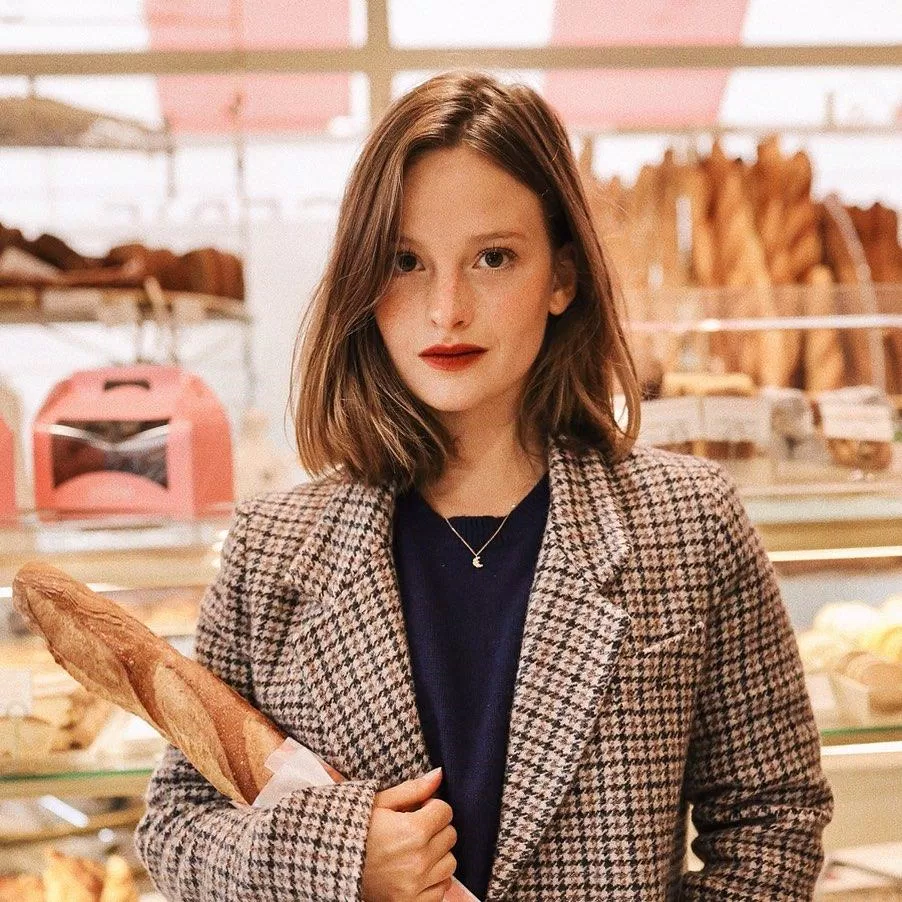 Họa tiết sọc Houndstooth tông màu trầm cổ điển (nguồn ảnh: Camille Yolaine) Họa tiết sọc Houndstooth tông màu trầm cổ điển (nguồn ảnh: Camille Yolaine)