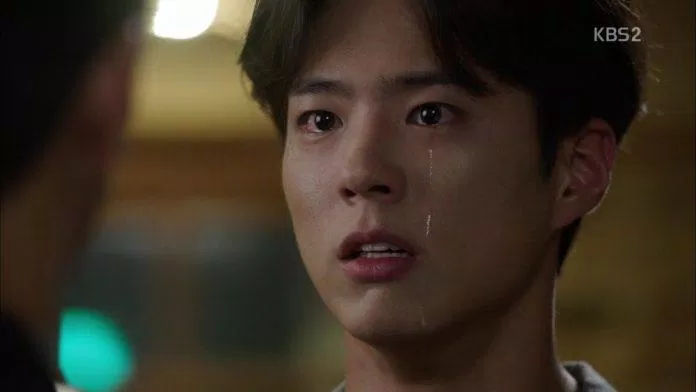 Park Bo Gum diễn viên K-Drama sở hữu "nước mắt kim cương". (Nguồn: Internet)