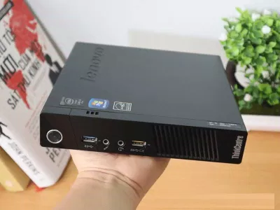 PC mini có kích thước cực kỳ nhỏ gọn (Ảnh: Internet).