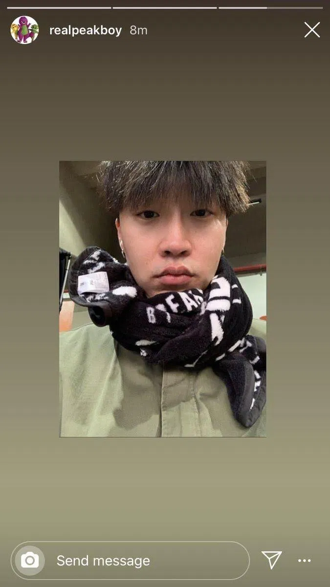 Peakboy (Ảnh: Internet)