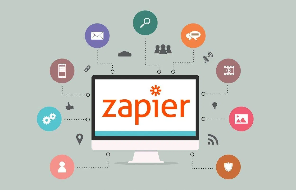Phần mềm Zapier giúp làm việc với nhiều ứng dụng cùng lúc dễ dàng hơn (Ảnh: Internet). Phần mềm Zapier giúp làm việc với nhiều ứng dụng cùng lúc dễ dàng hơn (Ảnh: Internet).