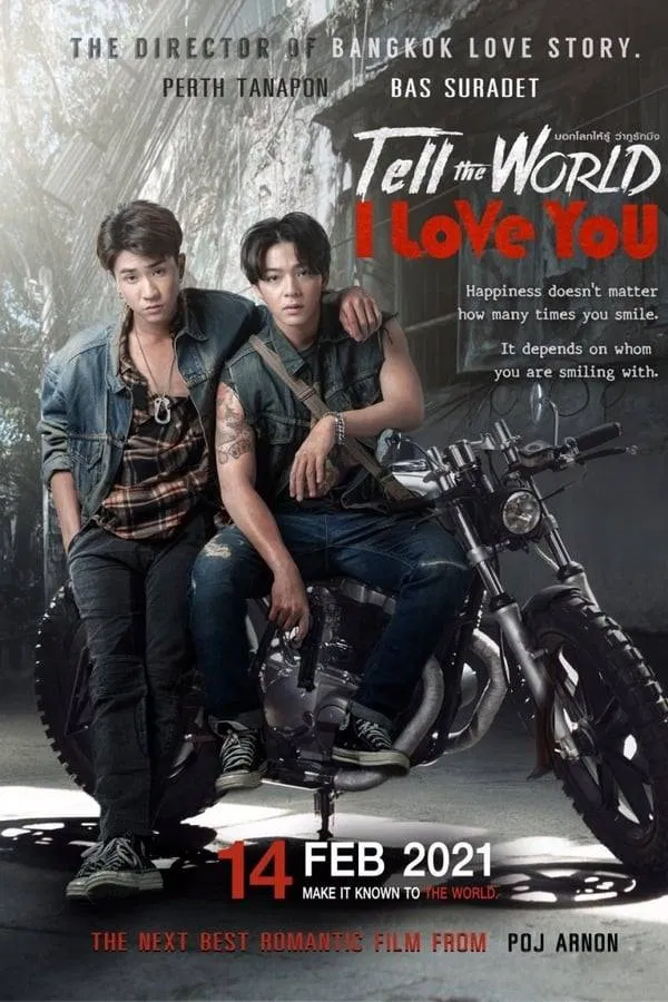 Tell The World I Love U (Ảnh: Internet)