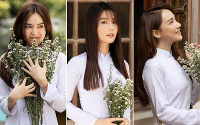 3 Nàng thơ của Showbiz Việt hóa xinh đẹp trong phim 1990 (Ảnh: internet)