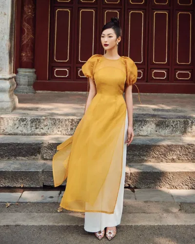Màu vàng cũng là gợi ý hay ho cho tết này (Nguồn: Internet) Màu vàng cũng là gợi ý hay ho cho tết này (Nguồn: Internet)