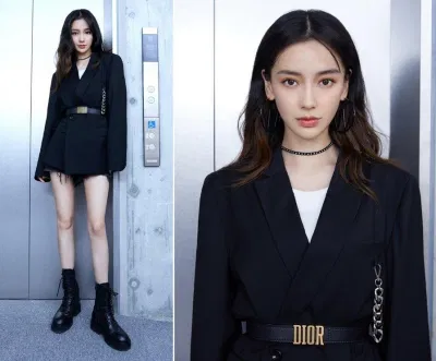 Cuốn hút hơn với combo blazer, quần jean và thắt lưng ôm eo (Nguồn: Internet) Cuốn hút hơn với combo blazer, quần jean và thắt lưng ôm eo (Nguồn: Internet)