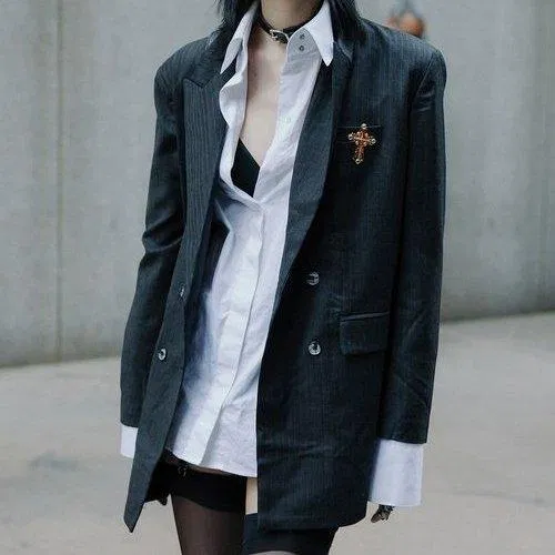 Phong cách Grunge cá tính (nguồn: Internet)