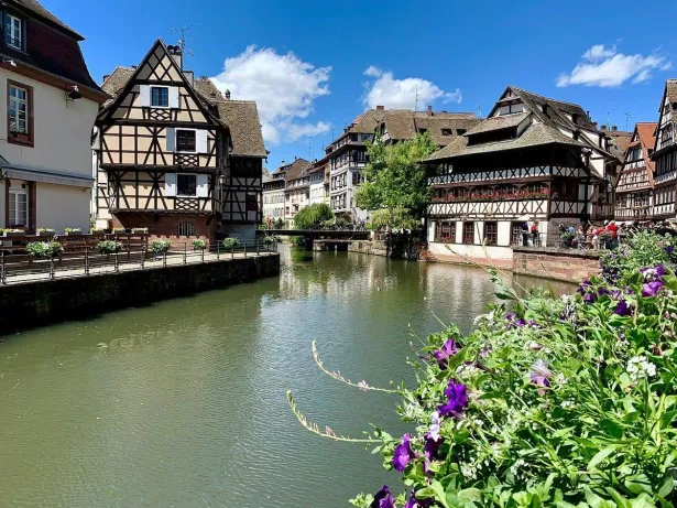 Khu phố cổ Petite France ( Nguồn: Internet) Khu phố cổ Petite France ( Nguồn: Internet)