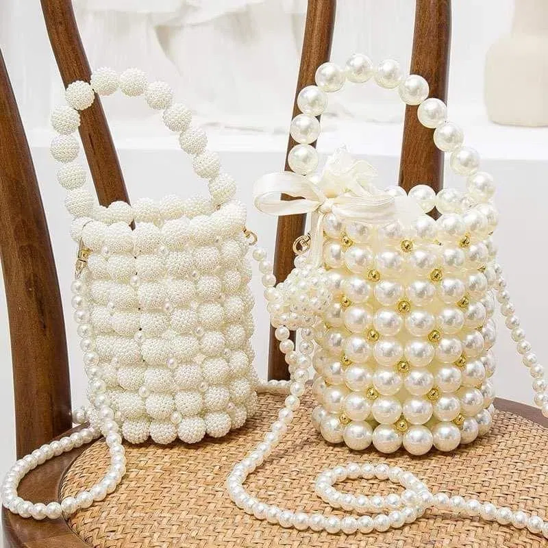 Túi ngọc trai sang chảnh (Nguồn: Internet) Túi ngọc trai sang chảnh (Nguồn: Internet)