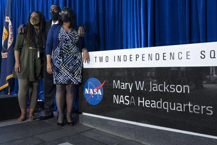 NASA lấy tên Mary W. Jackson để đặt cho trụ sở chính của mình ở thủ đô Washington, D.C (Ảnh: Internet). NASA lấy tên Mary W. Jackson để đặt cho trụ sở chính của mình ở thủ đô Washington, D.C (Ảnh: Internet).