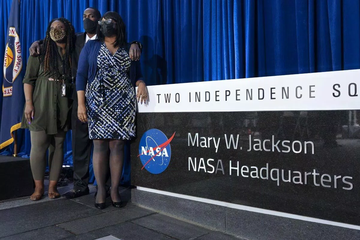 NASA lấy tên Mary W. Jackson để đặt cho trụ sở chính của mình ở thủ đô Washington, D.C (Ảnh: Internet). NASA lấy tên Mary W. Jackson để đặt cho trụ sở chính của mình ở thủ đô Washington, D.C (Ảnh: Internet).