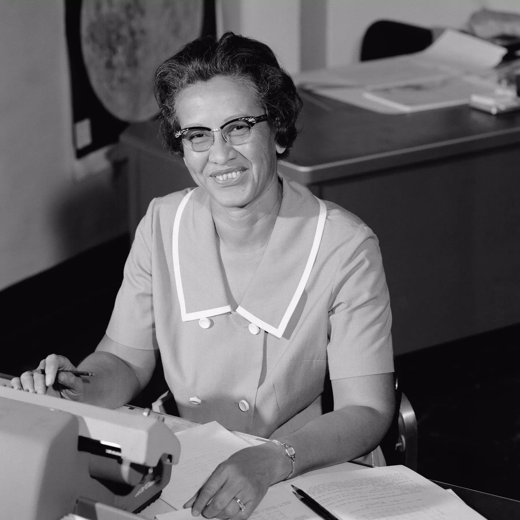 Katherine Johnson (Ảnh: Internet) Katherine Johnson (Ảnh: Internet)