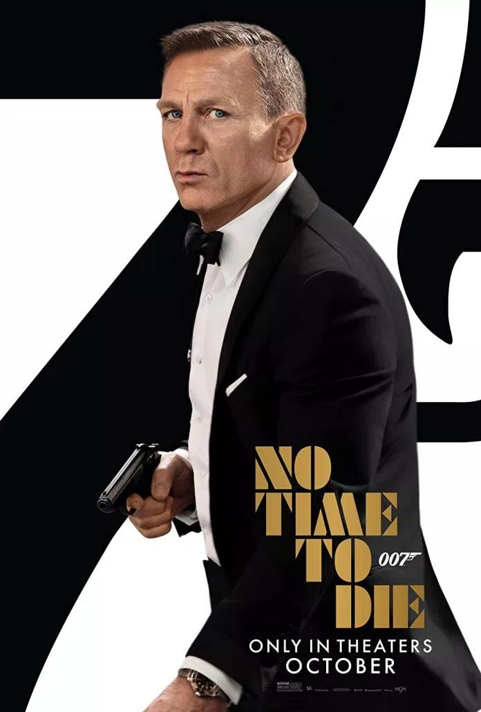 No Time To Die poster (Nguồn: Internet)