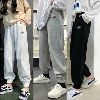 Quần jogger vải nỉ (Nguồn: Internet)