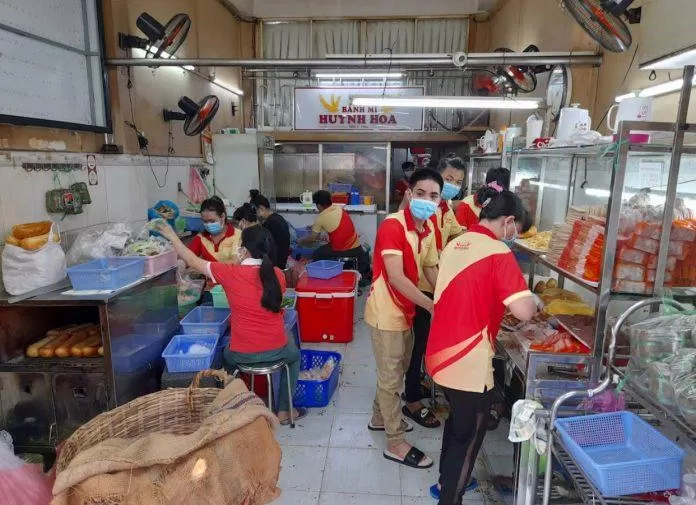 Không gian của quán. (Ảnh: Internet) Không gian của quán. (Ảnh: Internet)