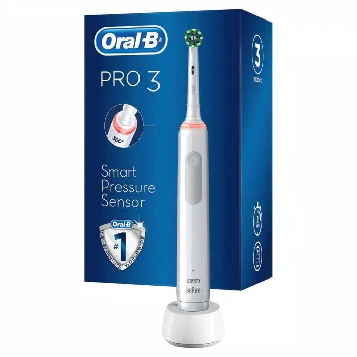 Bàn chải điện Oral B Pro 3000