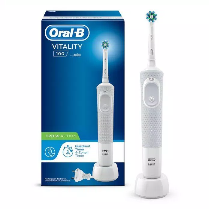 Bàn chải điện Oral B Vitality