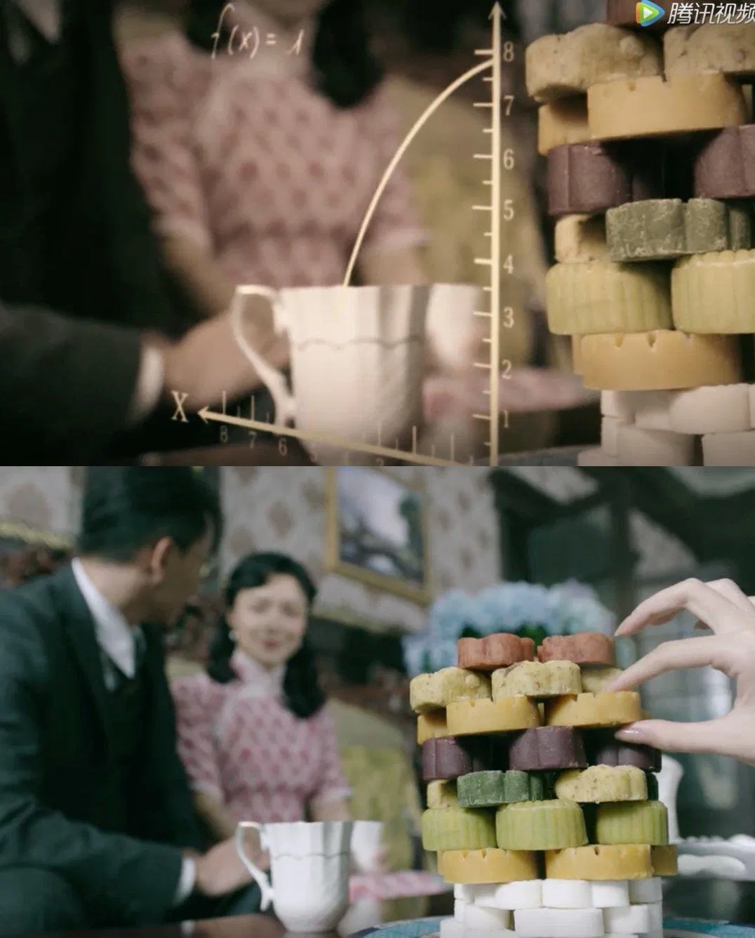 Chỉ rút một cái bánh thôi mà tính toán như giáo sư tiến sĩ. (Ảnh: Internet)