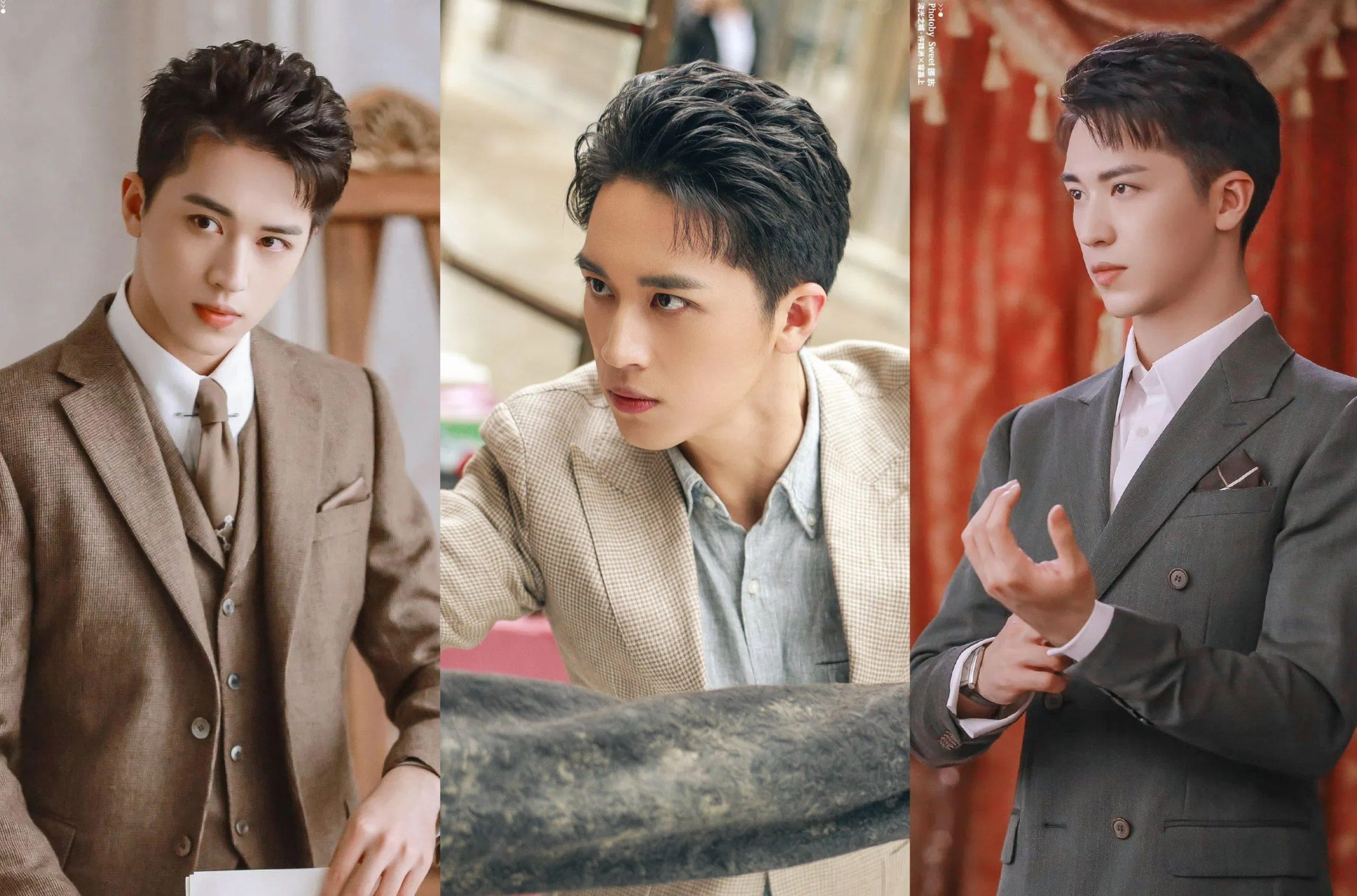 Đại thiếu gia Dung Gia Thượng điển trai hết mức khiến khán giả phải xuýt xoa. (Ảnh: Internet)