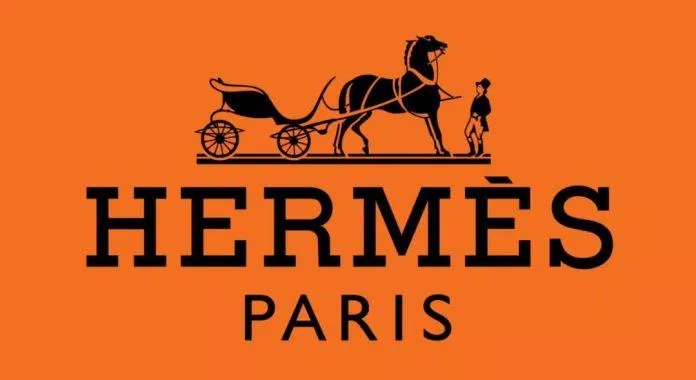 Logo thương hiệu Hermes - một trong những thương hiệu xa xỉ bậc nhất thế giới (Ảnh: Internet).