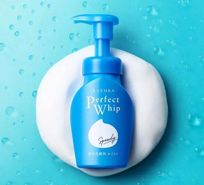 Sữa rửa mặt tạo bọt Senka Speedy Perfect Whip Foam (Ảnh: Internet).