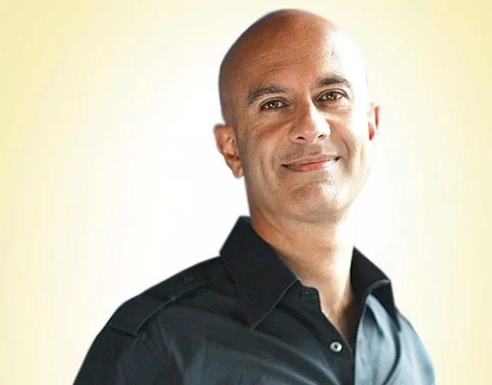 Chân dung tác giả Robin Sharma. (Nguồn: Internet).