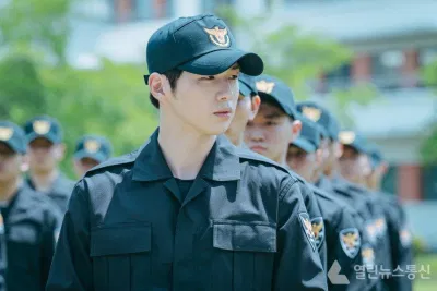Wi Seung Hyun, nam sinh có thành tích tốt nhất trong nhóm tân binh (Ảnh: Internet).