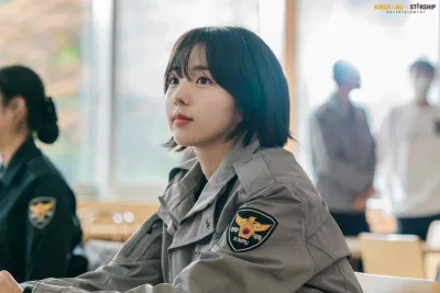 Go Eun Gang là một cô nàng lém lỉnh và là trung tâm của rắc rối (Ảnh: (Internet).