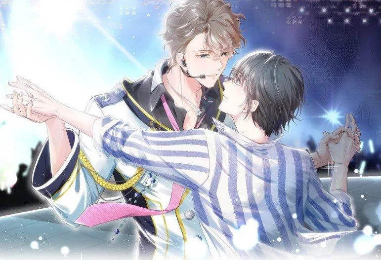 Truyện tranh đam mỹ Rực rỡ (Ảnh: Internet) Truyện tranh đam mỹ Rực rỡ (Ảnh: Internet)