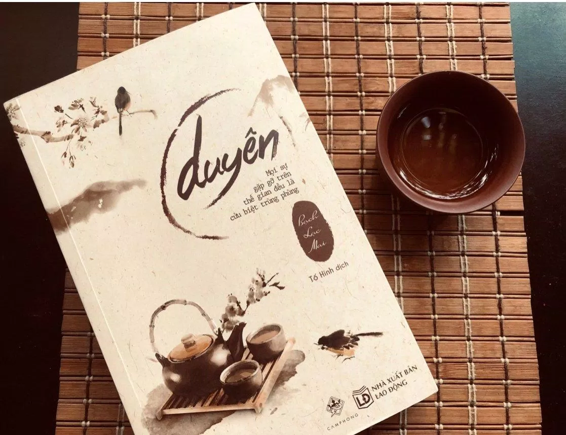 Cuốn sách Duyên. (Ảnh: Internet)