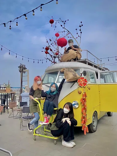 Sam Rooftop Coffee (ảnh: internet )