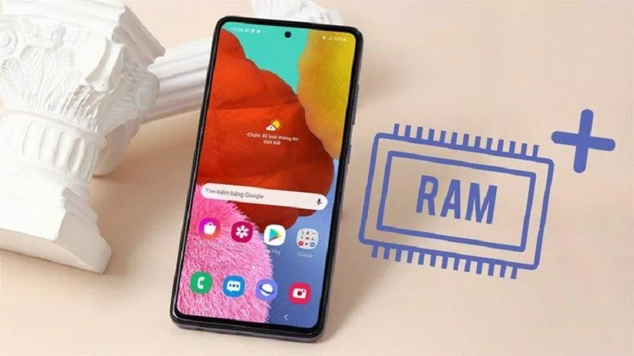 Điện thoại A52 có RAM 8GB khá lớn (Ảnh: Internet).