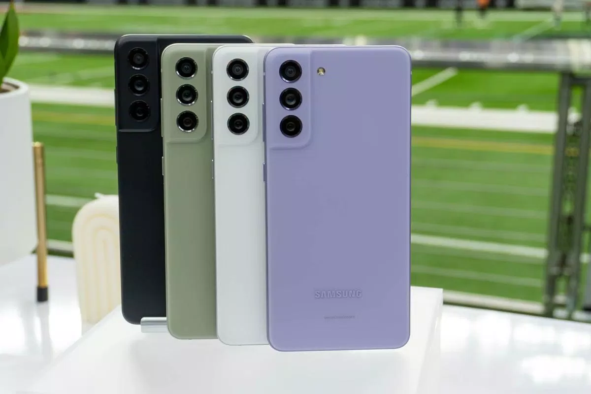 Các màu của Samsung Galaxy S21 FE (Ảnh: Internet). Các màu của Samsung Galaxy S21 FE (Ảnh: Internet).