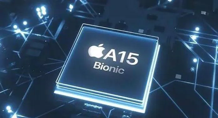 Chip A15 Bionic của Apple (Ảnh: Internet).