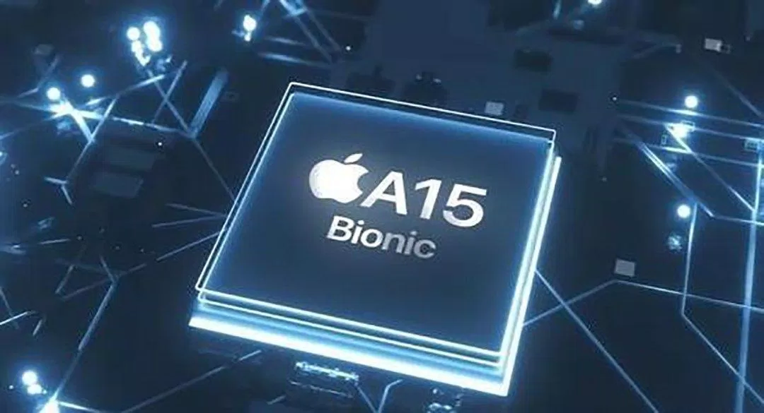Chip A15 Bionic của Apple (Ảnh: Internet). Chip A15 Bionic của Apple (Ảnh: Internet).