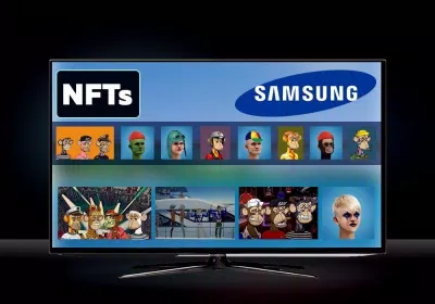 TV cũng có thể trở thành nơi để mua bán NFT? (Ảnh: Internet).