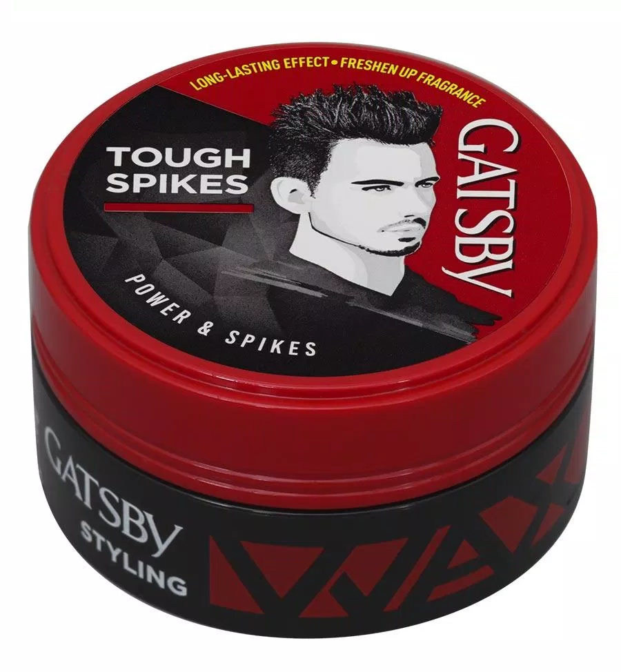 Sáp vuốt tóc Gatsby Wax Nhật Bán có thể được tìm thấy tại bất kỳ siêu thị lớn nhỏ nào và có lượt mua lớn trên các sàn thương mại điện tử. (nguồn internet)