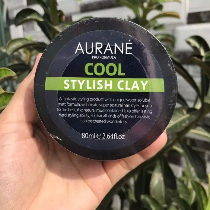 Aurane Cool Stylish Clay có bảng thành phần khá đơn giản, đảm bảo đủ nhu cầu vuốt tóc tạo một số kiểu tóc đang được yêu thích. (nguồn internet)
