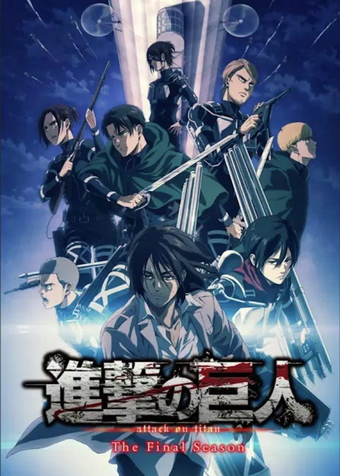 6 movie anime sẽ ra mắt vào đầu năm 2022, rất đáng mong chờ anime movie mới 2022 anime Attack On Titan anime movie trailer tung trailer