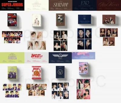 Hình ảnh Season Greeting của một số idol trong năm 2022 (Ảnh: Internet). Hình ảnh Season Greeting của một số idol trong năm 2022 (Ảnh: Internet).