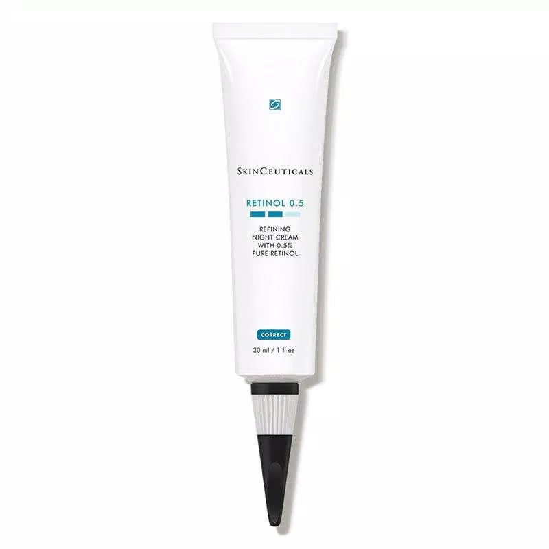 Tinh chất SkinCeuticals Retinols 0.5 cải thiện mụn và dấu hiệu lão hóa trên da