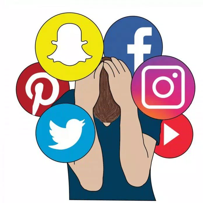 Tạm ngưng sử dụng mạng xã hội giúp bạn giữ khoảng cách khỏi những nguồn tin tiêu cực về việc người nổi tiếng qua đời (Nguồn: Internet).