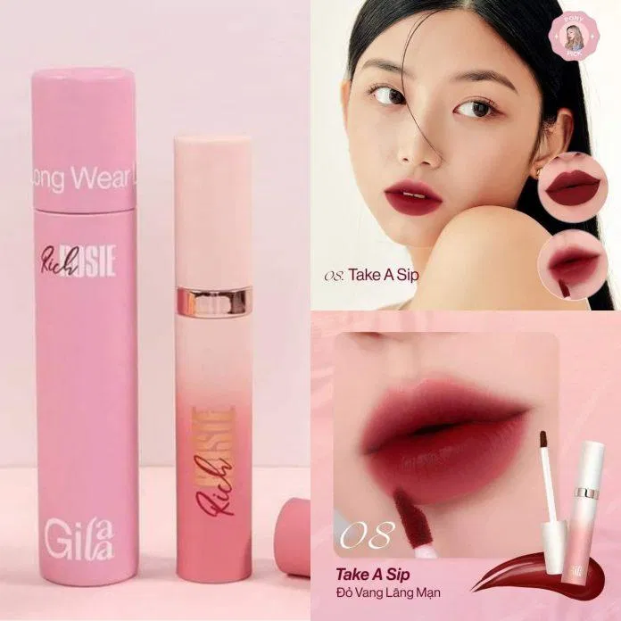Màu 08: Take A sip (Nguồn: Internet).