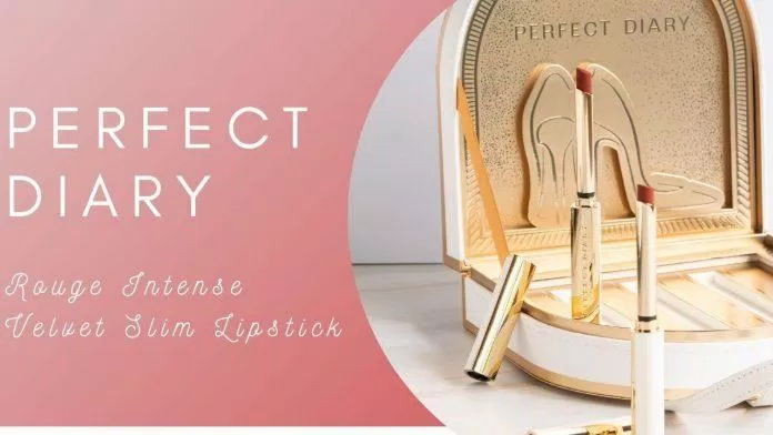 Perfect Diary Rough Intense Velvet Slim Lipstick là dòng son lên màu chuẩn đẹp và thịnh hành của Perfect Diary (Nguồn: internet)