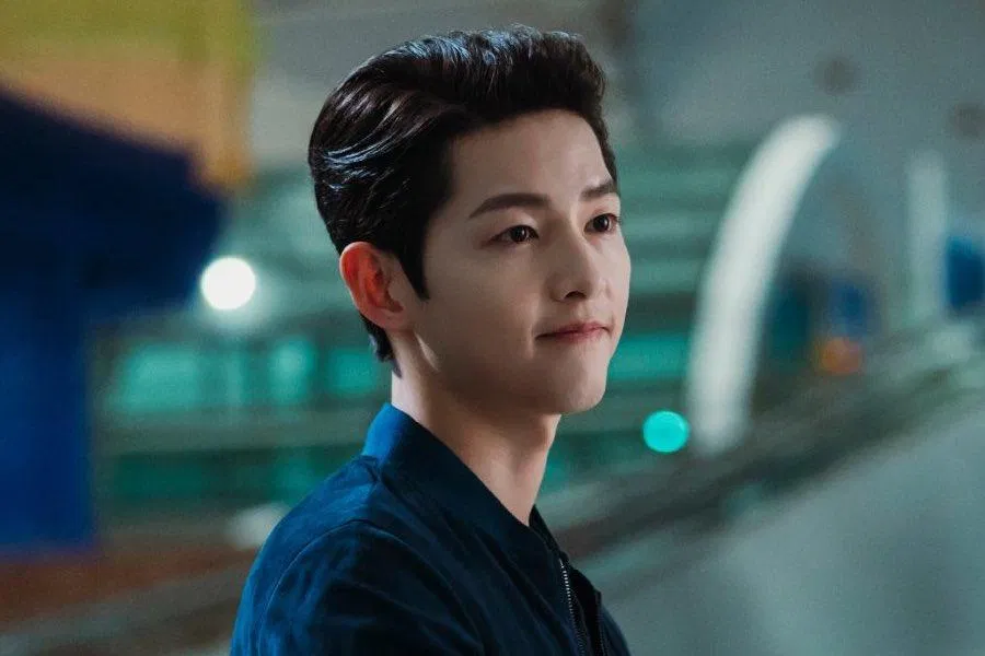 Song Joong Ki diễn viên phim truyền hình Hàn Quốc gây ấn tượng hàng đầu vào năm 2021. (Nguồn: Internet)