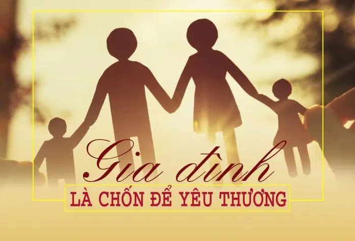 Status hay về tình gia đình (Nguồn: Internet) Status hay về tình gia đình (Nguồn: Internet)