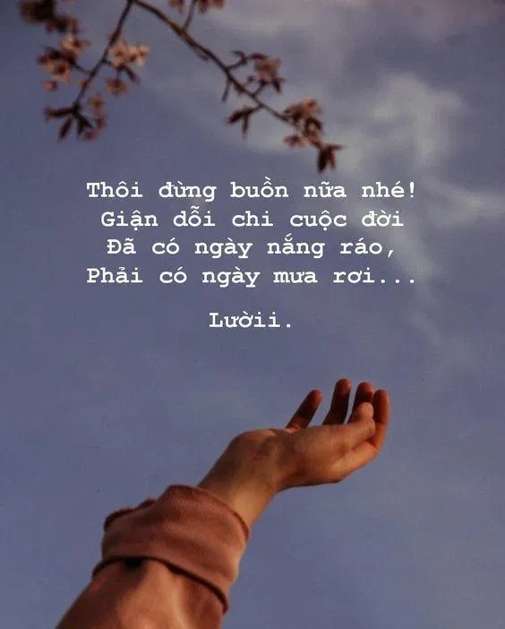 Status hay về cuộc sống (Nguồn: Internet)