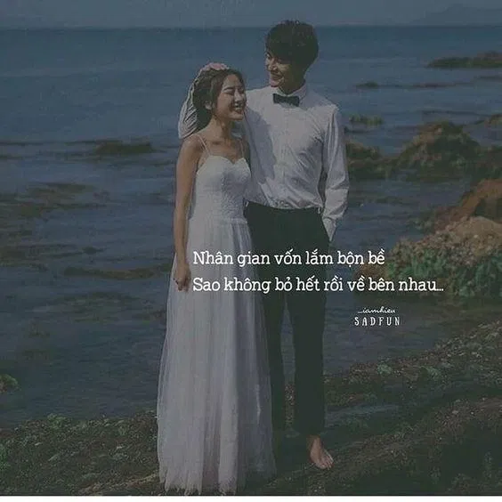 Status hay về tình yêu (Nguồn: Internet)