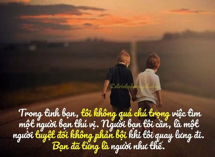 Status hay về tình bạn (Nguồn: Internet) Status hay về tình bạn (Nguồn: Internet)