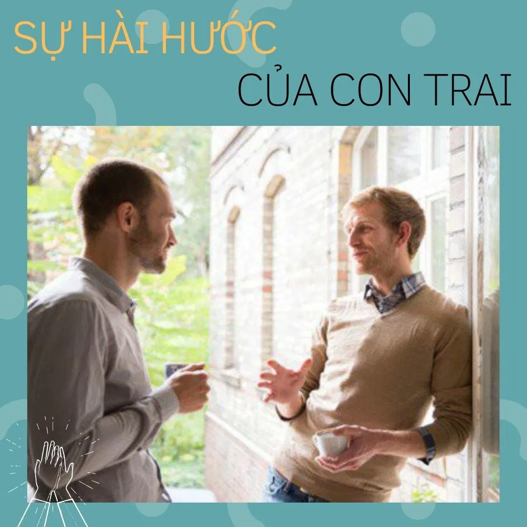 Đàn ông thường hài hước? (Ảnh: Internet).